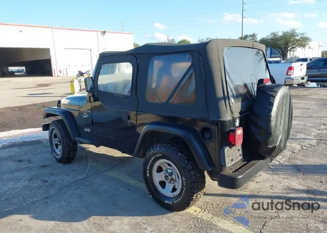 1997 Jeep Wrangler Sport из США, поврежденный, VIN 1J4FY19S7VP482939